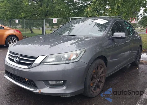 2014 Honda Accord Ex-L z USA, uszkodzony, nr VIN 1HGCR2F89EA193201